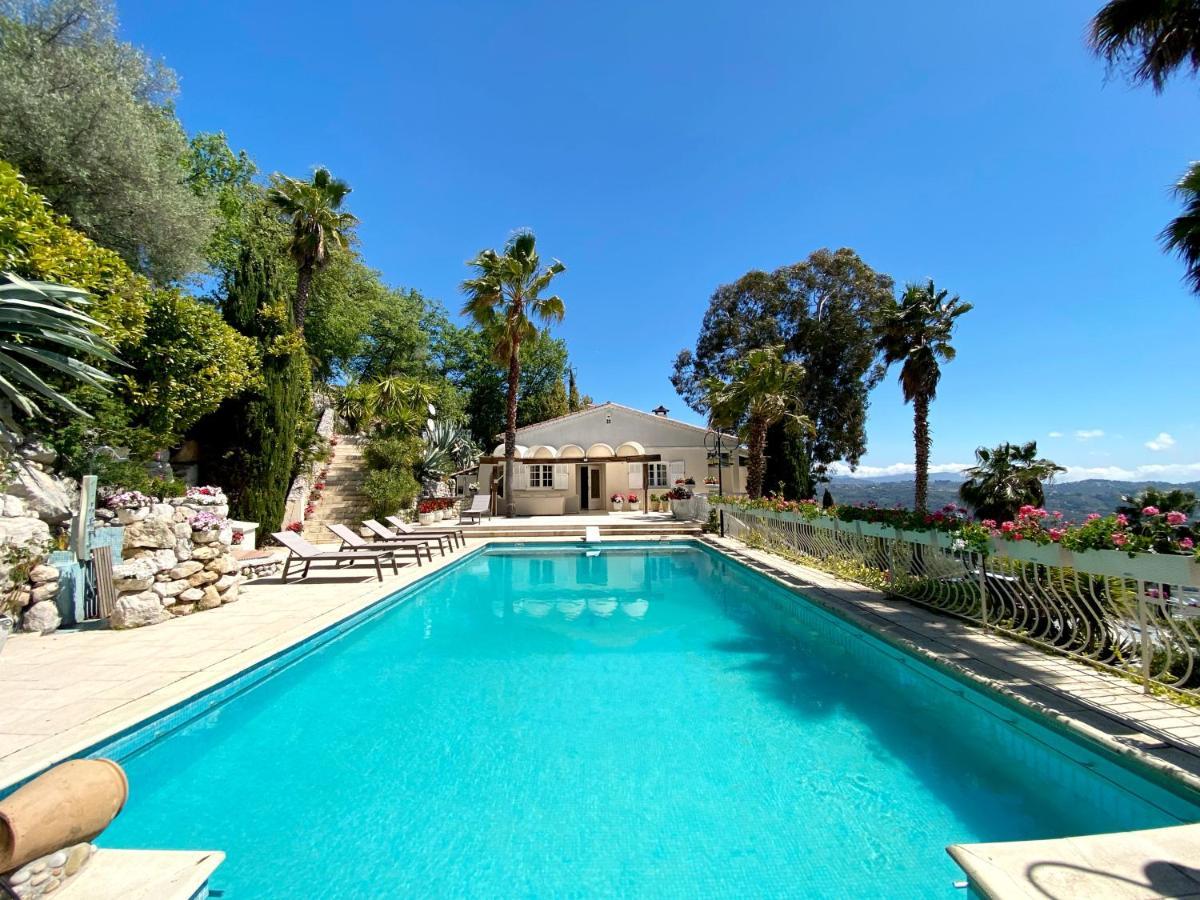 Saint-Jeannet  Villa Gloria المظهر الخارجي الصورة