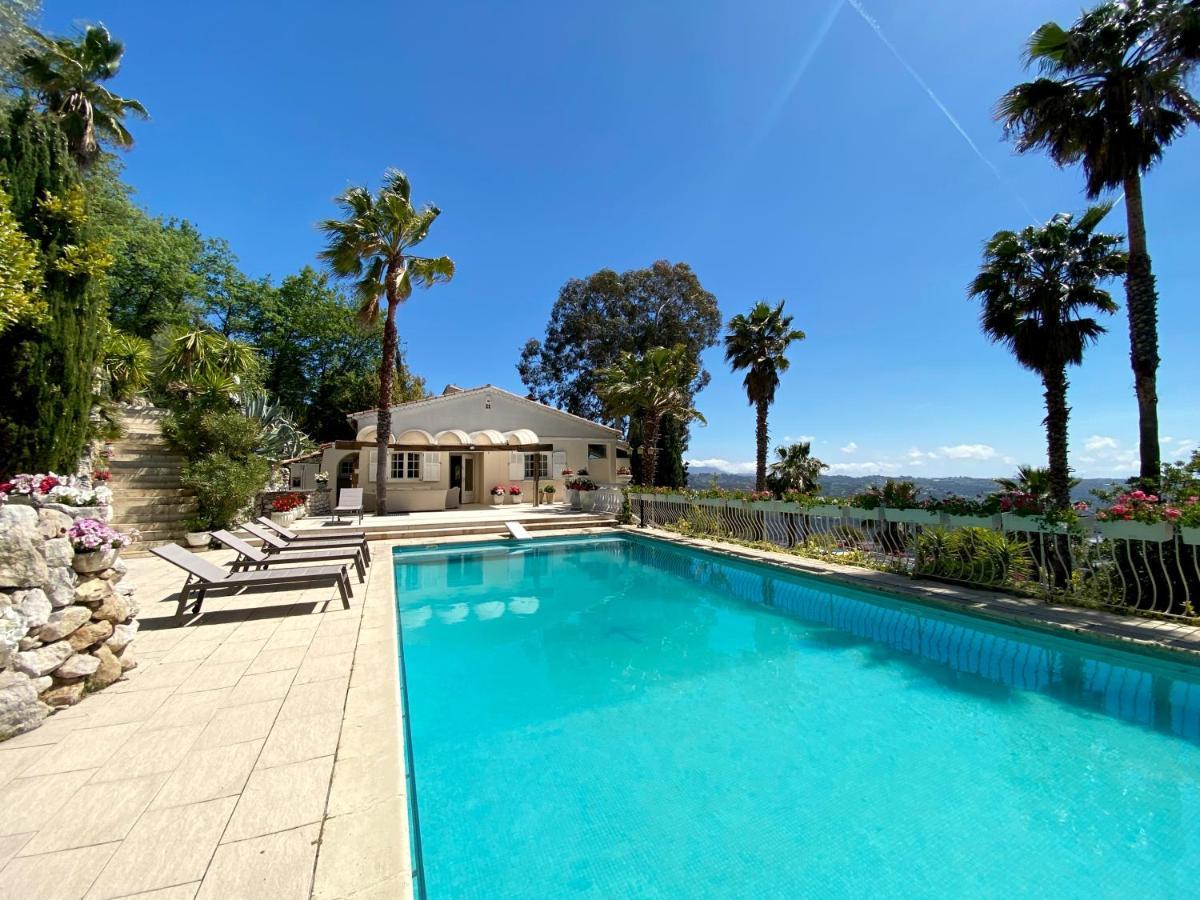 Saint-Jeannet  Villa Gloria المظهر الخارجي الصورة