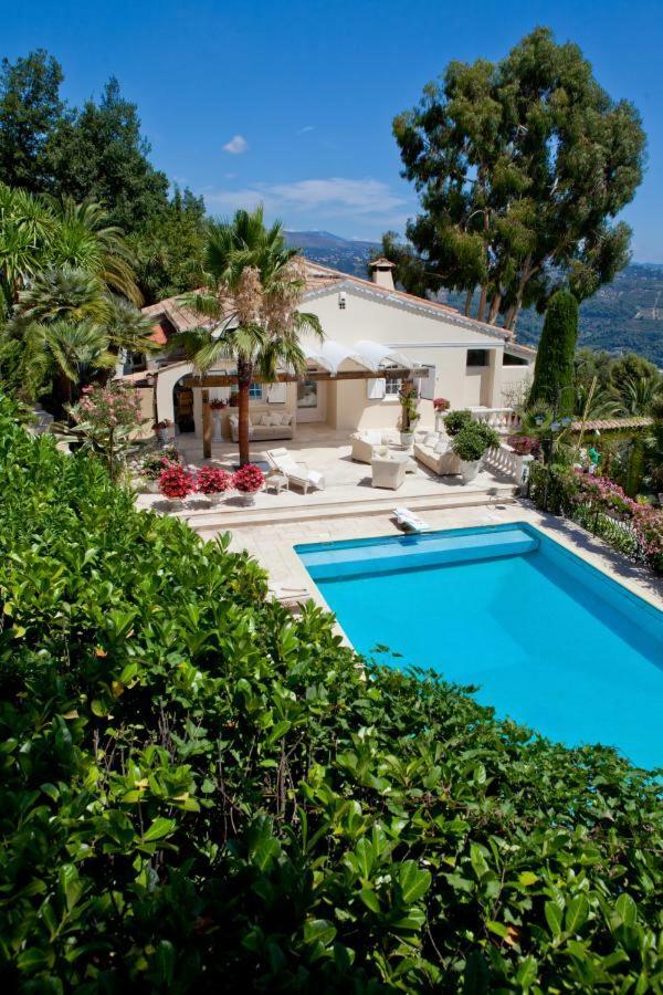 Saint-Jeannet  Villa Gloria المظهر الخارجي الصورة